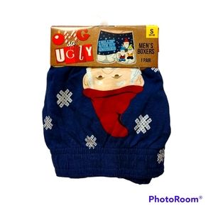 Funny Men's Boxers Gnome Christmas Holiday Chillin With My Gnomies S Cotton NEW
